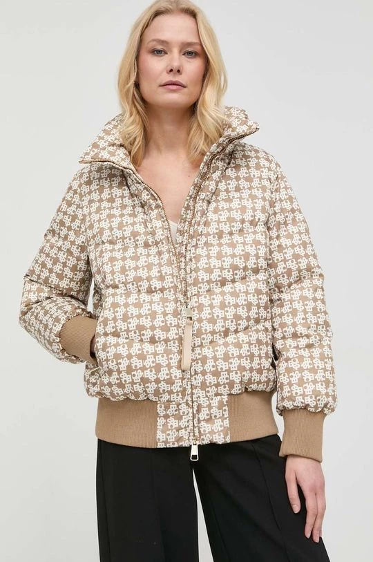 Γυναικεία Κοντά μπουφάν Μπουφάν με επένδυση από πούπουλα BOSS μπεζ, 3 Γυναικεία Κοντά μπουφάν Μπουφάν με επένδυση από πούπουλα BOSS μπεζ,