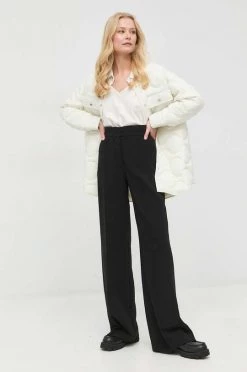 Γυναικεία Μακριά μπουφάν Μπουφάν BOSS άσπρο, -Boss Κατάστημα πωλήσεων unnamed file 588