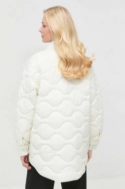 Γυναικεία Μακριά μπουφάν Μπουφάν BOSS άσπρο, -Boss Κατάστημα πωλήσεων unnamed file 589