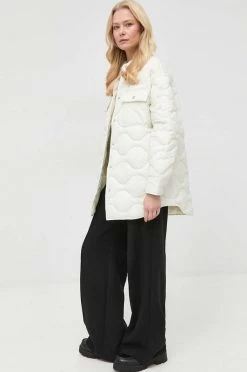 Γυναικεία Μακριά μπουφάν Μπουφάν BOSS άσπρο, -Boss Κατάστημα πωλήσεων unnamed file 590