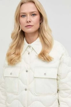 Γυναικεία Μακριά μπουφάν Μπουφάν BOSS άσπρο, -Boss Κατάστημα πωλήσεων unnamed file 591