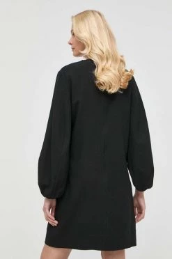 Γυναικεία Φορέματα Φόρεμα BOSS μαύρο, -Boss Κατάστημα πωλήσεων unnamed file 599