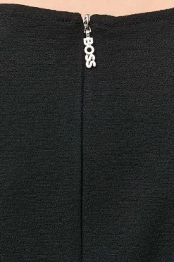 Γυναικεία Φορέματα Φόρεμα BOSS μαύρο, -Boss Κατάστημα πωλήσεων unnamed file 601