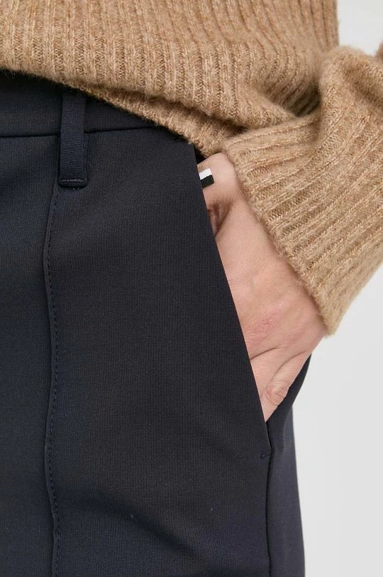 Γυναικεία Υφασμάτινα Παντελόνι BOSS ναυτικό μπλε, 6 Γυναικεία Υφασμάτινα Παντελόνι BOSS ναυτικό μπλε, - Image 4