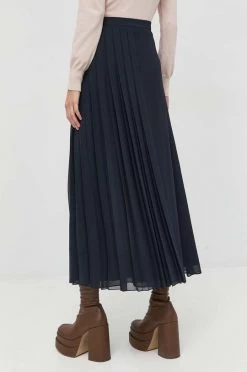 Γυναικεία Φούστες Φούστα BOSS ναυτικό μπλε, -Boss Κατάστημα πωλήσεων unnamed file 616