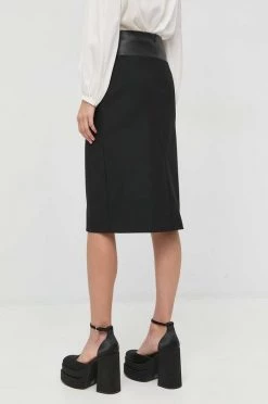 Γυναικεία Φούστες Φούστα BOSS μαύρο, -Boss Κατάστημα πωλήσεων unnamed file 620