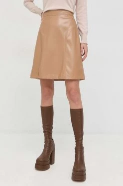 Γυναικεία Φούστες Φούστα BOSS μπεζ,