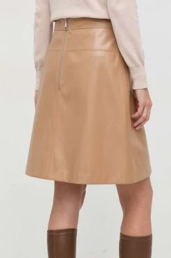 Γυναικεία Φούστες Φούστα BOSS μπεζ, -Boss Κατάστημα πωλήσεων unnamed file 624