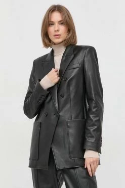 Γυναικεία Σακάκια Σακάκι BOSS μαύρο,