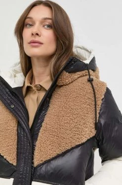 Γυναικεία Κοντά μπουφάν Μπουφάν με επένδυση από πούπουλα BOSS μπεζ, -Boss Κατάστημα πωλήσεων unnamed file 63