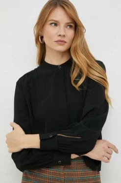 Γυναικεία Πουκάμισα Πουκάμισο BOSS μαύρο, 10 Γυναικεία Πουκάμισα Πουκάμισο BOSS μαύρο, -Boss Κατάστημα πωλήσεων unnamed file 636