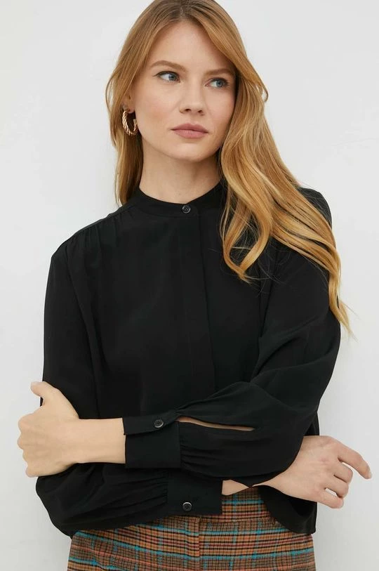 Γυναικεία Πουκάμισα Πουκάμισο BOSS μαύρο, 6 Γυναικεία Πουκάμισα Πουκάμισο BOSS μαύρο, - Image 4