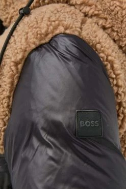 Γυναικεία Κοντά μπουφάν Μπουφάν με επένδυση από πούπουλα BOSS μπεζ, -Boss Κατάστημα πωλήσεων unnamed file 64