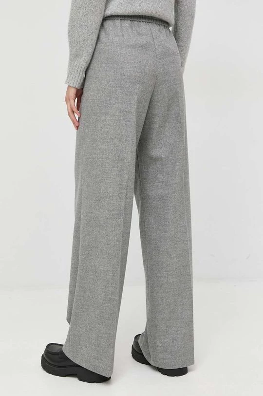 Γυναικεία Υφασμάτινα Παντελόνι από μείγμα μαλλιού BOSS γκρι, 5 Γυναικεία Υφασμάτινα Παντελόνι από μείγμα μαλλιού BOSS γκρι, - Image 3