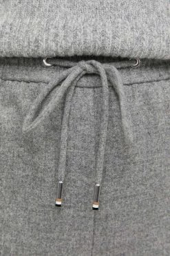 Γυναικεία Υφασμάτινα Παντελόνι από μείγμα μαλλιού BOSS γκρι, 9 Γυναικεία Υφασμάτινα Παντελόνι από μείγμα μαλλιού BOSS γκρι, -Boss Κατάστημα πωλήσεων unnamed file 641