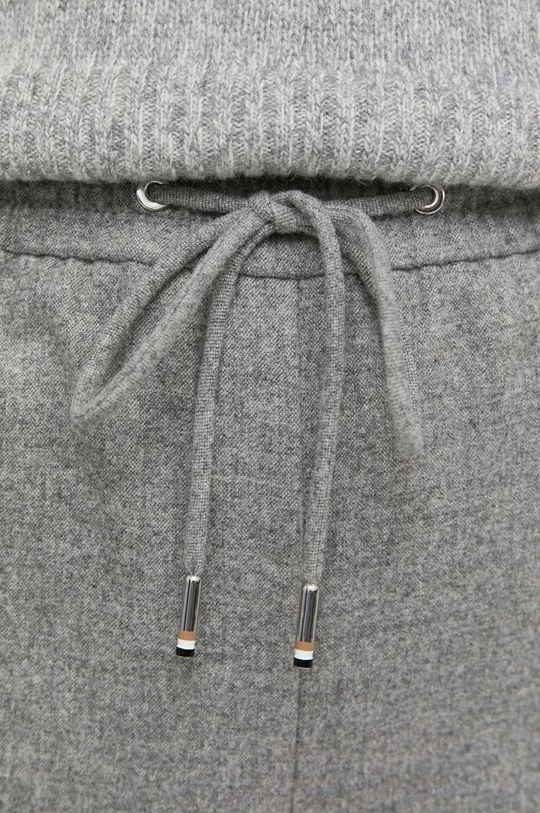 Γυναικεία Υφασμάτινα Παντελόνι από μείγμα μαλλιού BOSS γκρι, 6 Γυναικεία Υφασμάτινα Παντελόνι από μείγμα μαλλιού BOSS γκρι, - Image 4