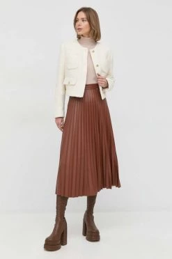 Γυναικεία Σακάκια Μπλέιζερ με μίγμα μαλλιού BOSS άσπρο,