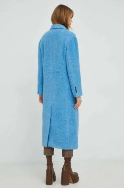 Γυναικεία Παλτά Μάλλινο παλτό BOSS κίτρινο -Boss Κατάστημα πωλήσεων unnamed file 658