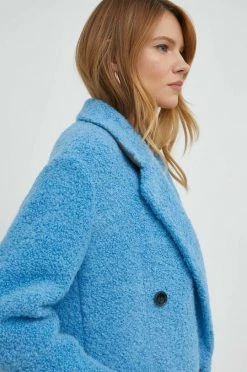 Γυναικεία Παλτά Μάλλινο παλτό BOSS κίτρινο -Boss Κατάστημα πωλήσεων unnamed file 659