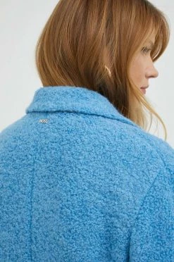 Γυναικεία Παλτά Μάλλινο παλτό BOSS κίτρινο -Boss Κατάστημα πωλήσεων unnamed file 660