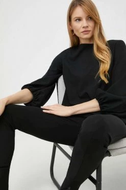 Γυναικεία Μπλούζες Μπλουζάκι BOSS μαύρο -Boss Κατάστημα πωλήσεων unnamed file 665