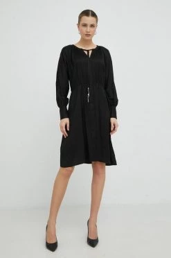 Γυναικεία Φορέματα Φόρεμα BOSS μαύρο, -Boss Κατάστημα πωλήσεων unnamed file 668