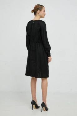 Γυναικεία Φορέματα Φόρεμα BOSS μαύρο, -Boss Κατάστημα πωλήσεων unnamed file 669