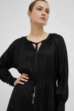 Γυναικεία Φορέματα Φόρεμα BOSS μαύρο, -Boss Κατάστημα πωλήσεων unnamed file 670