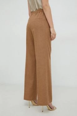 Γυναικεία Υφασμάτινα Παντελόνι από μείγμα μαλλιού BOSS μπεζ, 8 Γυναικεία Υφασμάτινα Παντελόνι από μείγμα μαλλιού BOSS μπεζ, -Boss Κατάστημα πωλήσεων unnamed file 675