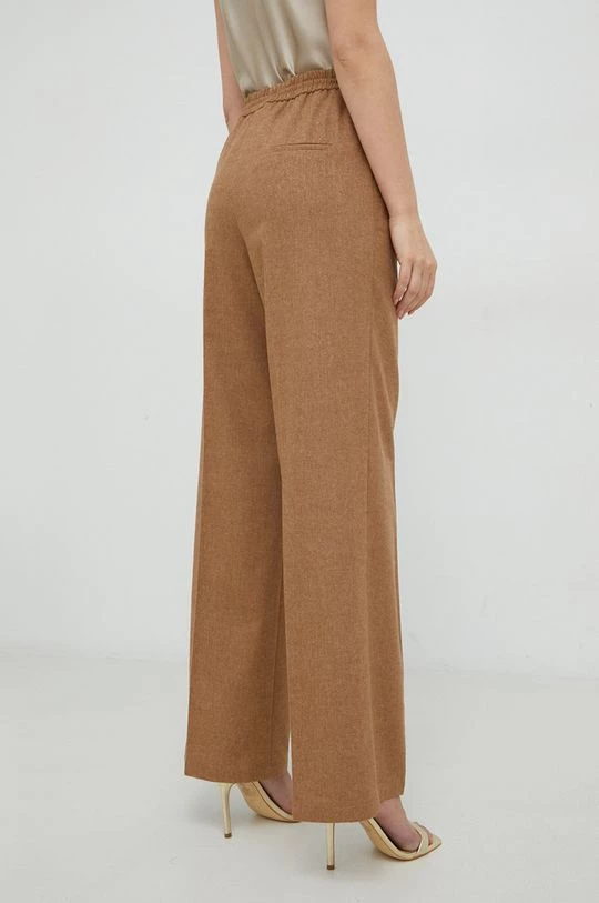 Γυναικεία Υφασμάτινα Παντελόνι από μείγμα μαλλιού BOSS μπεζ, 5 Γυναικεία Υφασμάτινα Παντελόνι από μείγμα μαλλιού BOSS μπεζ, - Image 3