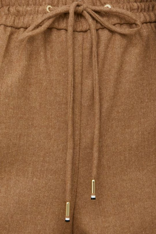 Γυναικεία Υφασμάτινα Παντελόνι από μείγμα μαλλιού BOSS μπεζ, 6 Γυναικεία Υφασμάτινα Παντελόνι από μείγμα μαλλιού BOSS μπεζ, - Image 4