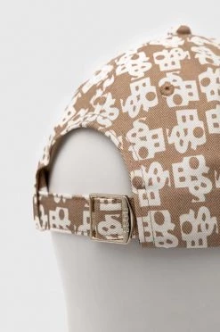 Γυναικεία Jockey Σκούφος με γείσο BOSS μπεζ -Boss Κατάστημα πωλήσεων unnamed file 68