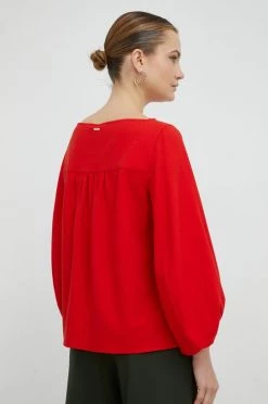 Γυναικεία Μπλούζες Μπλουζάκι BOSS κόκκινο -Boss Κατάστημα πωλήσεων unnamed file 687