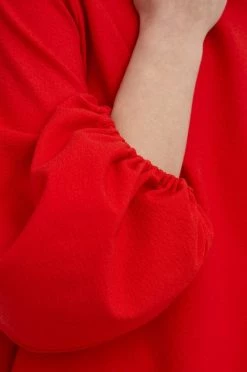 Γυναικεία Μπλούζες Μπλουζάκι BOSS κόκκινο -Boss Κατάστημα πωλήσεων unnamed file 690