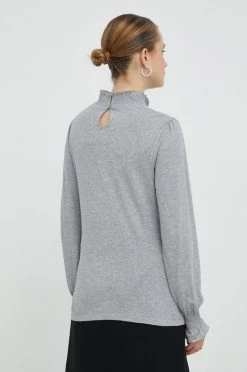 Γυναικεία Μπλούζες Μπλουζάκι BOSS γκρι -Boss Κατάστημα πωλήσεων unnamed file 693