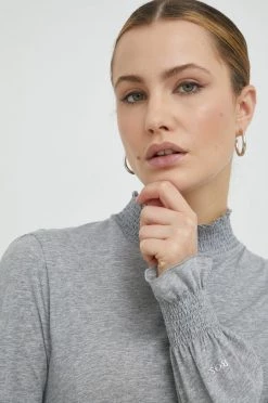 Γυναικεία Μπλούζες Μπλουζάκι BOSS γκρι -Boss Κατάστημα πωλήσεων unnamed file 694