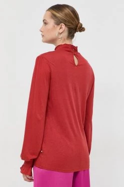 Γυναικεία Μπλούζες Μπλουζάκι BOSS κόκκινο -Boss Κατάστημα πωλήσεων unnamed file 698