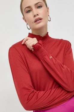 Γυναικεία Μπλούζες Μπλουζάκι BOSS κόκκινο -Boss Κατάστημα πωλήσεων unnamed file 699