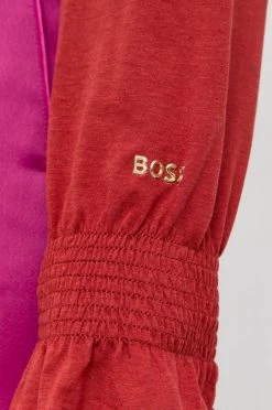 Γυναικεία Μπλούζες Μπλουζάκι BOSS κόκκινο -Boss Κατάστημα πωλήσεων unnamed file 700