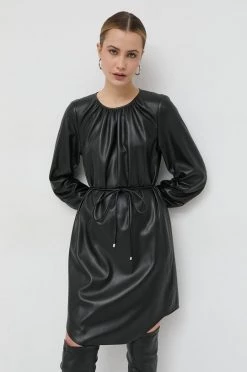 Γυναικεία Φορέματα Φόρεμα BOSS μαύρο, -Boss Κατάστημα πωλήσεων unnamed file 702