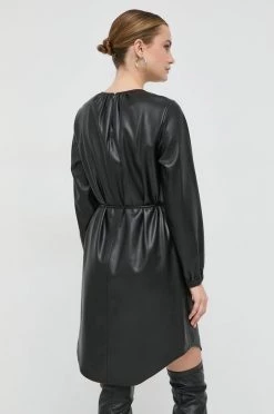 Γυναικεία Φορέματα Φόρεμα BOSS μαύρο, -Boss Κατάστημα πωλήσεων unnamed file 703