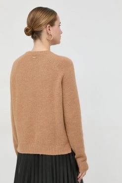 Γυναικεία Χωρίς φερμουάρ Πουλόβερ με προσθήκη μαλλιού BOSS χρώμα: μπεζ, 10 Γυναικεία Χωρίς φερμουάρ Πουλόβερ με προσθήκη μαλλιού BOSS χρώμα: μπεζ, -Boss Κατάστημα πωλήσεων unnamed file 728