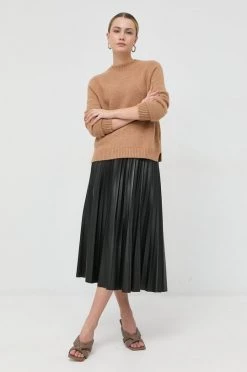 Γυναικεία Χωρίς φερμουάρ Πουλόβερ με προσθήκη μαλλιού BOSS χρώμα: μπεζ, 11 Γυναικεία Χωρίς φερμουάρ Πουλόβερ με προσθήκη μαλλιού BOSS χρώμα: μπεζ, -Boss Κατάστημα πωλήσεων unnamed file 729