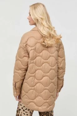 Γυναικεία Μακριά μπουφάν Μπουφάν BOSS μπεζ, -Boss Κατάστημα πωλήσεων unnamed file 73