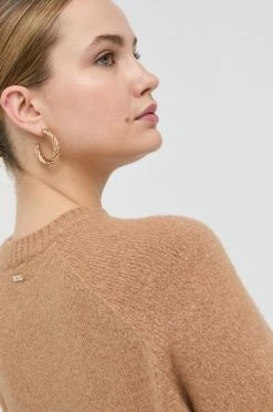 Γυναικεία Χωρίς φερμουάρ Πουλόβερ με προσθήκη μαλλιού BOSS χρώμα: μπεζ, 12 Γυναικεία Χωρίς φερμουάρ Πουλόβερ με προσθήκη μαλλιού BOSS χρώμα: μπεζ, -Boss Κατάστημα πωλήσεων unnamed file 730