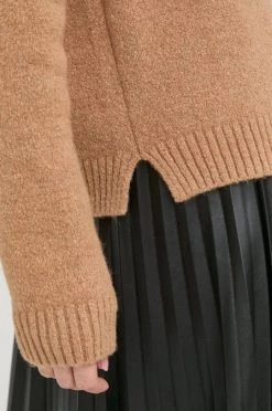 Γυναικεία Χωρίς φερμουάρ Πουλόβερ με προσθήκη μαλλιού BOSS χρώμα: μπεζ, 13 Γυναικεία Χωρίς φερμουάρ Πουλόβερ με προσθήκη μαλλιού BOSS χρώμα: μπεζ, -Boss Κατάστημα πωλήσεων unnamed file 731