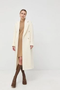 Γυναικεία Φορέματα Μάλλινο φόρεμα BOSS μπεζ, -Boss Κατάστημα πωλήσεων unnamed file 733