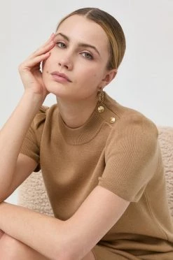 Γυναικεία Φορέματα Μάλλινο φόρεμα BOSS μπεζ, -Boss Κατάστημα πωλήσεων unnamed file 736