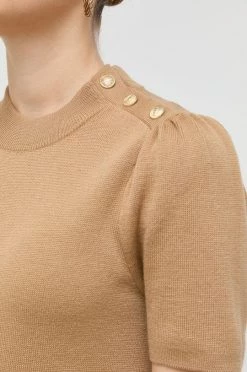 Γυναικεία Φορέματα Μάλλινο φόρεμα BOSS μπεζ, -Boss Κατάστημα πωλήσεων unnamed file 737