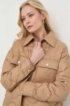 Γυναικεία Μακριά μπουφάν Μπουφάν BOSS μπεζ, -Boss Κατάστημα πωλήσεων unnamed file 74